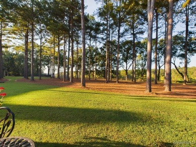 Discover this beautiful waterfront end-unit home in Wetumpka's on Quail Walk Country Club in Alabama - for sale on GolfHomes.com, golf home, golf lot