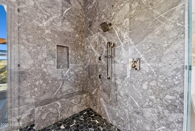 Newly completed, this 4 bedroom, 4.5 bath residence in Desert on Desert Mountain Golf Club - Renegade Course in Arizona - for sale on GolfHomes.com, golf home, golf lot