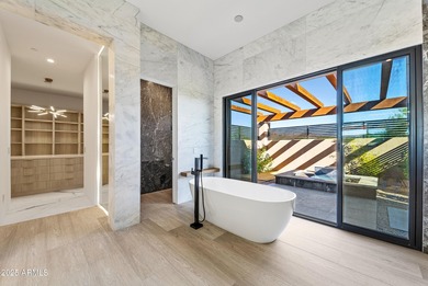 Newly completed, this 4 bedroom, 4.5 bath residence in Desert on Desert Mountain Golf Club - Renegade Course in Arizona - for sale on GolfHomes.com, golf home, golf lot