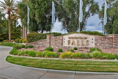 Welcome to this stunning 2-bedroom, 3-bath residence located in on Mountain Falls Golf Course in Nevada - for sale on GolfHomes.com, golf home, golf lot