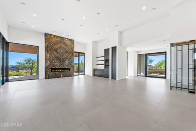 Newly completed, this 4 bedroom, 4.5 bath residence in Desert on Desert Mountain Golf Club - Renegade Course in Arizona - for sale on GolfHomes.com, golf home, golf lot