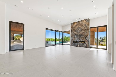 Newly completed, this 4 bedroom, 4.5 bath residence in Desert on Desert Mountain Golf Club - Renegade Course in Arizona - for sale on GolfHomes.com, golf home, golf lot