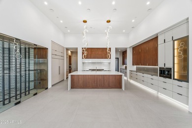 Newly completed, this 4 bedroom, 4.5 bath residence in Desert on Desert Mountain Golf Club - Renegade Course in Arizona - for sale on GolfHomes.com, golf home, golf lot