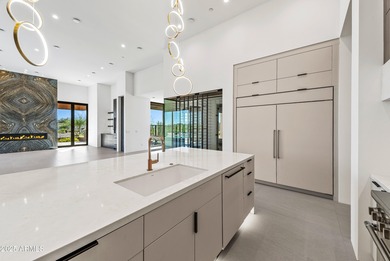 Newly completed, this 4 bedroom, 4.5 bath residence in Desert on Desert Mountain Golf Club - Renegade Course in Arizona - for sale on GolfHomes.com, golf home, golf lot