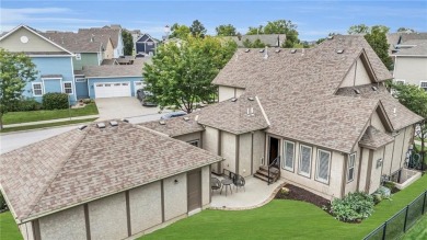 VERY RARE MAIN-LEVEL LIVING & ATTACHED GARAGE, with even more on Fred Arbanas Golf Course At Longview Lakes - Longview Lake in Missouri - for sale on GolfHomes.com, golf home, golf lot