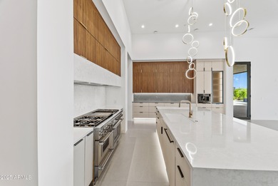 Newly completed, this 4 bedroom, 4.5 bath residence in Desert on Desert Mountain Golf Club - Renegade Course in Arizona - for sale on GolfHomes.com, golf home, golf lot