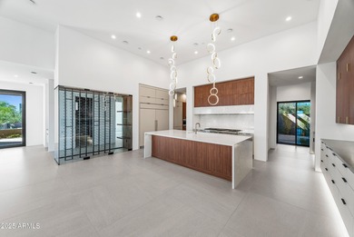 Newly completed, this 4 bedroom, 4.5 bath residence in Desert on Desert Mountain Golf Club - Renegade Course in Arizona - for sale on GolfHomes.com, golf home, golf lot
