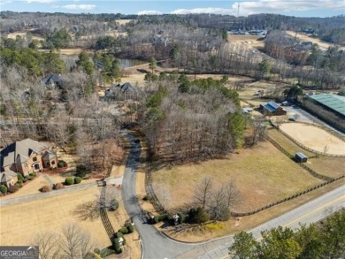 3-acre homesite located in The Paddocks of Alpharetta, an on Echelon Golf Club in Georgia - for sale on GolfHomes.com, golf home, golf lot