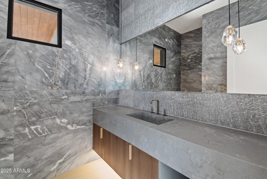 Newly completed, this 4 bedroom, 4.5 bath residence in Desert on Desert Mountain Golf Club - Renegade Course in Arizona - for sale on GolfHomes.com, golf home, golf lot