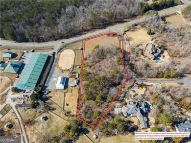 3-acre homesite located in The Paddocks of Alpharetta, an on Echelon Golf Club in Georgia - for sale on GolfHomes.com, golf home, golf lot