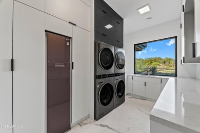 Newly completed, this 4 bedroom, 4.5 bath residence in Desert on Desert Mountain Golf Club - Renegade Course in Arizona - for sale on GolfHomes.com, golf home, golf lot