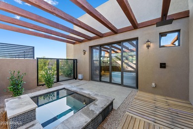 Newly completed, this 4 bedroom, 4.5 bath residence in Desert on Desert Mountain Golf Club - Renegade Course in Arizona - for sale on GolfHomes.com, golf home, golf lot