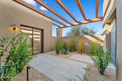 Newly completed, this 4 bedroom, 4.5 bath residence in Desert on Desert Mountain Golf Club - Renegade Course in Arizona - for sale on GolfHomes.com, golf home, golf lot