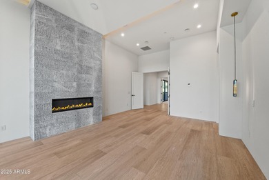 Newly completed, this 4 bedroom, 4.5 bath residence in Desert on Desert Mountain Golf Club - Renegade Course in Arizona - for sale on GolfHomes.com, golf home, golf lot