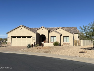Custom home on Dove Valley Ranch Golf Club in Dove Valley Ranch on Dove Valley Ranch in Arizona - for sale on GolfHomes.com, golf home, golf lot