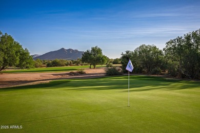 Custom home on Dove Valley Ranch Golf Club in Dove Valley Ranch on Dove Valley Ranch in Arizona - for sale on GolfHomes.com, golf home, golf lot