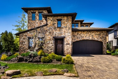 Enjoy countless sunsets from this traditional home in Four Peaks on The Club At Pronghorn Golf Course in Oregon - for sale on GolfHomes.com, golf home, golf lot