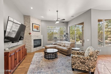 Live like you're on vacation in this stunning golf course home on Troon North Golf Club  in Arizona - for sale on GolfHomes.com, golf home, golf lot