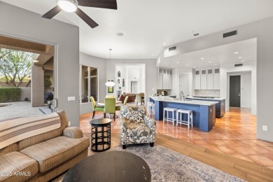 Live like you're on vacation in this stunning golf course home on Troon North Golf Club  in Arizona - for sale on GolfHomes.com, golf home, golf lot