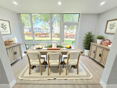 Discover comfort and peace of mind in this beautifully remodeled on Wynmoor Golf Course in Florida - for sale on GolfHomes.com, golf home, golf lot