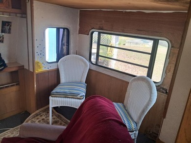 Oversized cul de sac lot with nice shed and camper on site on Captains Cove Golf and Yacht Club in Virginia - for sale on GolfHomes.com, golf home, golf lot