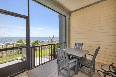 This oceanfront townhome-style beach cottage at The Cottages at on Jekyll Island Golf Club in Georgia - for sale on GolfHomes.com, golf home, golf lot