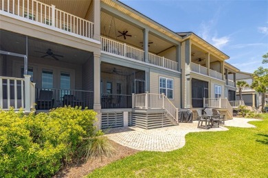 This oceanfront townhome-style beach cottage at The Cottages at on Jekyll Island Golf Club in Georgia - for sale on GolfHomes.com, golf home, golf lot