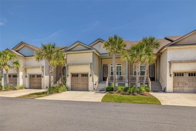 This oceanfront townhome-style beach cottage at The Cottages at on Jekyll Island Golf Club in Georgia - for sale on GolfHomes.com, golf home, golf lot