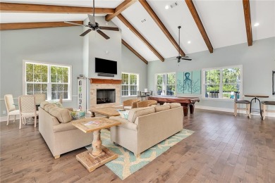 This oceanfront townhome-style beach cottage at The Cottages at on Jekyll Island Golf Club in Georgia - for sale on GolfHomes.com, golf home, golf lot