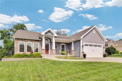 On Market Wednesday August 6th. Reverse 1.5 Ranch - 1402 Norfolk on Harrisonville Golf Club in Missouri - for sale on GolfHomes.com, golf home, golf lot