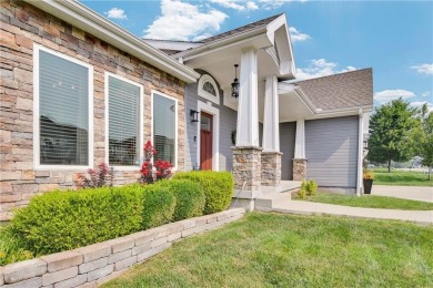 On Market Wednesday August 6th. Reverse 1.5 Ranch - 1402 Norfolk on Harrisonville Golf Club in Missouri - for sale on GolfHomes.com, golf home, golf lot