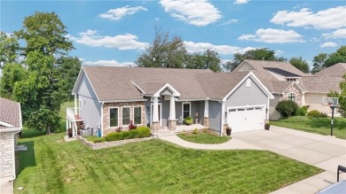 On Market Wednesday August 6th. Reverse 1.5 Ranch - 1402 Norfolk on Harrisonville Golf Club in Missouri - for sale on GolfHomes.com, golf home, golf lot