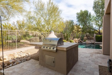Live like you're on vacation in this stunning golf course home on Troon North Golf Club  in Arizona - for sale on GolfHomes.com, golf home, golf lot