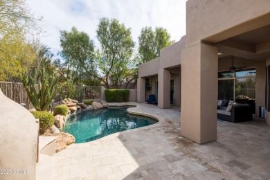 Live like you're on vacation in this stunning golf course home on Troon North Golf Club  in Arizona - for sale on GolfHomes.com, golf home, golf lot