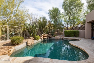 Live like you're on vacation in this stunning golf course home on Troon North Golf Club  in Arizona - for sale on GolfHomes.com, golf home, golf lot