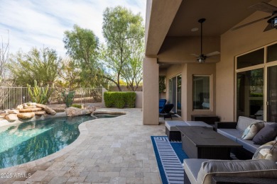 Live like you're on vacation in this stunning golf course home on Troon North Golf Club  in Arizona - for sale on GolfHomes.com, golf home, golf lot