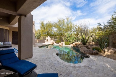 Live like you're on vacation in this stunning golf course home on Troon North Golf Club  in Arizona - for sale on GolfHomes.com, golf home, golf lot