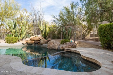 Live like you're on vacation in this stunning golf course home on Troon North Golf Club  in Arizona - for sale on GolfHomes.com, golf home, golf lot
