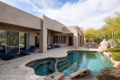 Live like you're on vacation in this stunning golf course home on Troon North Golf Club  in Arizona - for sale on GolfHomes.com, golf home, golf lot
