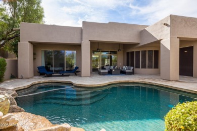 Live like you're on vacation in this stunning golf course home on Troon North Golf Club  in Arizona - for sale on GolfHomes.com, golf home, golf lot