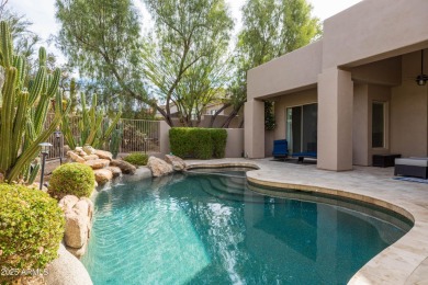 Live like you're on vacation in this stunning golf course home on Troon North Golf Club  in Arizona - for sale on GolfHomes.com, golf home, golf lot