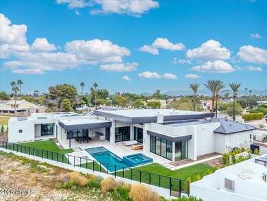This exceptional custom estate promises to be one of the most on Camelback Golf Club in Arizona - for sale on GolfHomes.com, golf home, golf lot