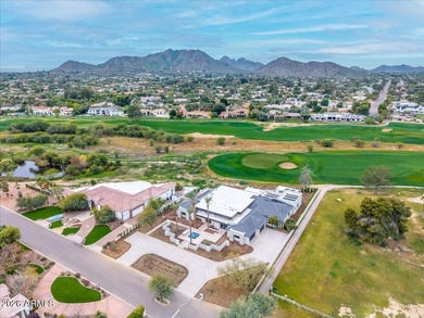 This exceptional custom estate promises to be one of the most on Camelback Golf Club in Arizona - for sale on GolfHomes.com, golf home, golf lot