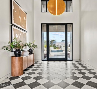 This exceptional custom estate promises to be one of the most on Camelback Golf Club in Arizona - for sale on GolfHomes.com, golf home, golf lot