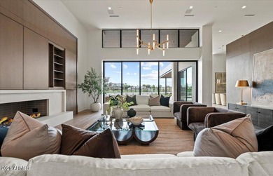 This exceptional custom estate promises to be one of the most on Camelback Golf Club in Arizona - for sale on GolfHomes.com, golf home, golf lot