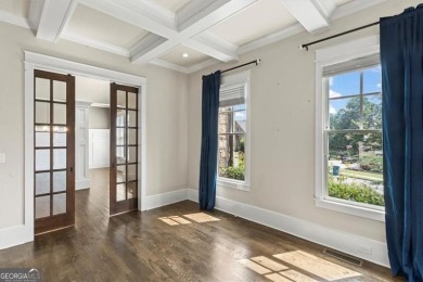 This magnificent home seamlessly blends modern design with on Hamilton Mill Golf Club in Georgia - for sale on GolfHomes.com, golf home, golf lot