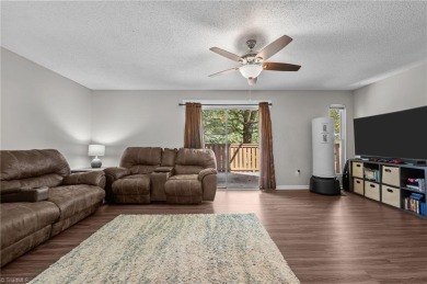 This inviting end-unit townhome offers 2 spacious bedrooms and 2 on Heather Hills Golf Course in North Carolina - for sale on GolfHomes.com, golf home, golf lot