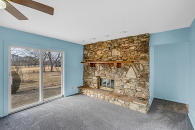 Step into a timeless mid-century modern ranch with a truly on Ankeny Golf and Country Club in Iowa - for sale on GolfHomes.com, golf home, golf lot