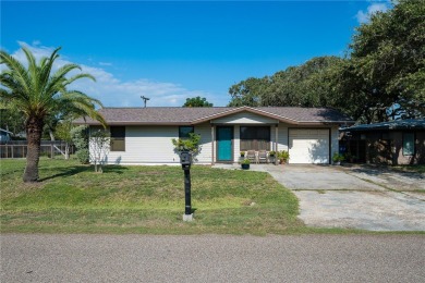 **Location, location, location!** Just two blocks from the on Rockport Country Club in Texas - for sale on GolfHomes.com, golf home, golf lot