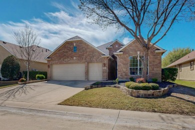 Welcome to your new home, a meticulously cared-for brick-front on Wildhorse Golf Club of Robson Ranch in Texas - for sale on GolfHomes.com, golf home, golf lot